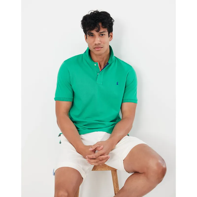 Joules Woody Super Duper Woody Polo - Parakeet-1